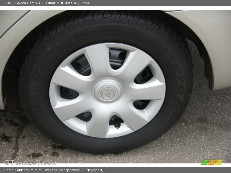 Lunar Mist Metallic / Stone 2002 Toyota Camry LE
