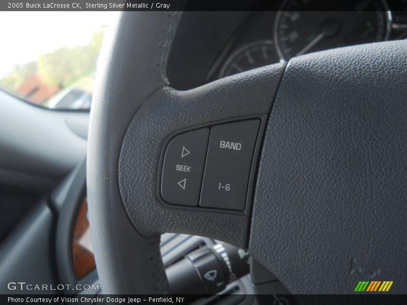 Sterling Silver Metallic / Gray 2005 Buick LaCrosse CX