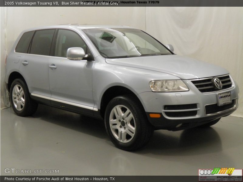 Blue Silver Metallic / Kristal Grey 2005 Volkswagen Touareg V8