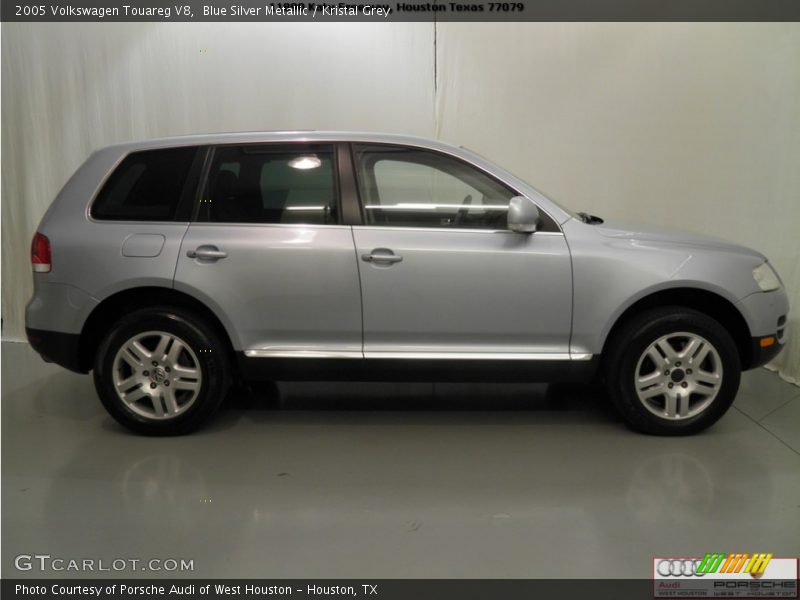Blue Silver Metallic / Kristal Grey 2005 Volkswagen Touareg V8