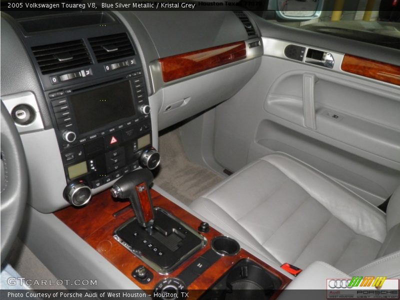 Blue Silver Metallic / Kristal Grey 2005 Volkswagen Touareg V8