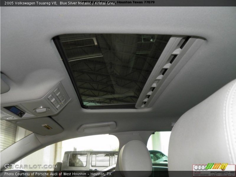 Blue Silver Metallic / Kristal Grey 2005 Volkswagen Touareg V8
