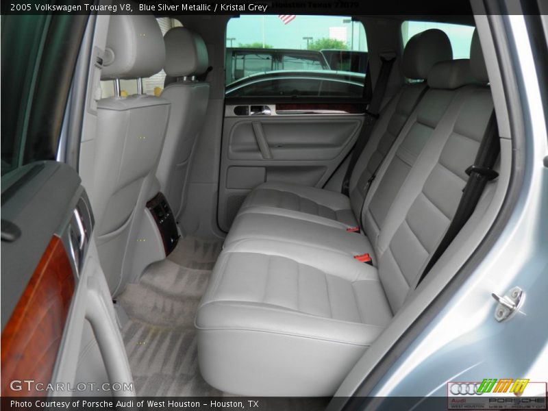 Blue Silver Metallic / Kristal Grey 2005 Volkswagen Touareg V8