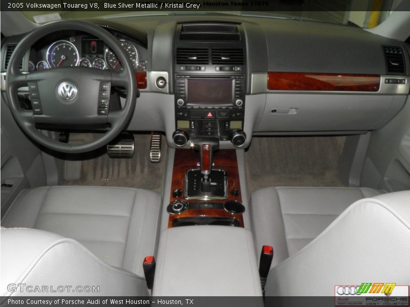Blue Silver Metallic / Kristal Grey 2005 Volkswagen Touareg V8