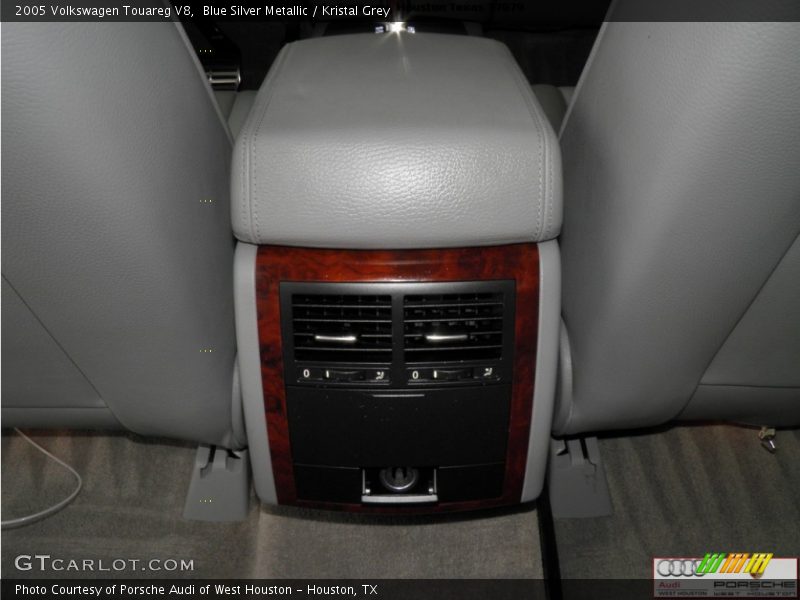 Blue Silver Metallic / Kristal Grey 2005 Volkswagen Touareg V8