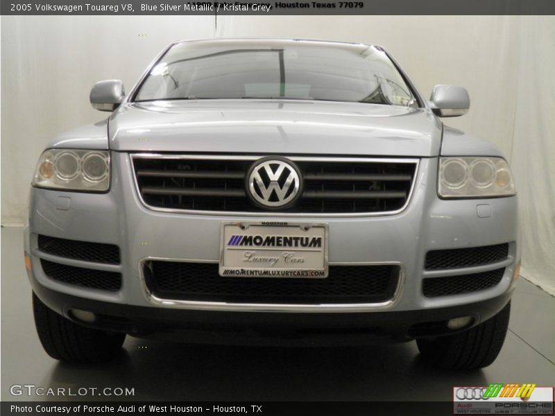 Blue Silver Metallic / Kristal Grey 2005 Volkswagen Touareg V8