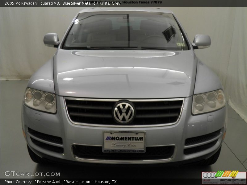 Blue Silver Metallic / Kristal Grey 2005 Volkswagen Touareg V8