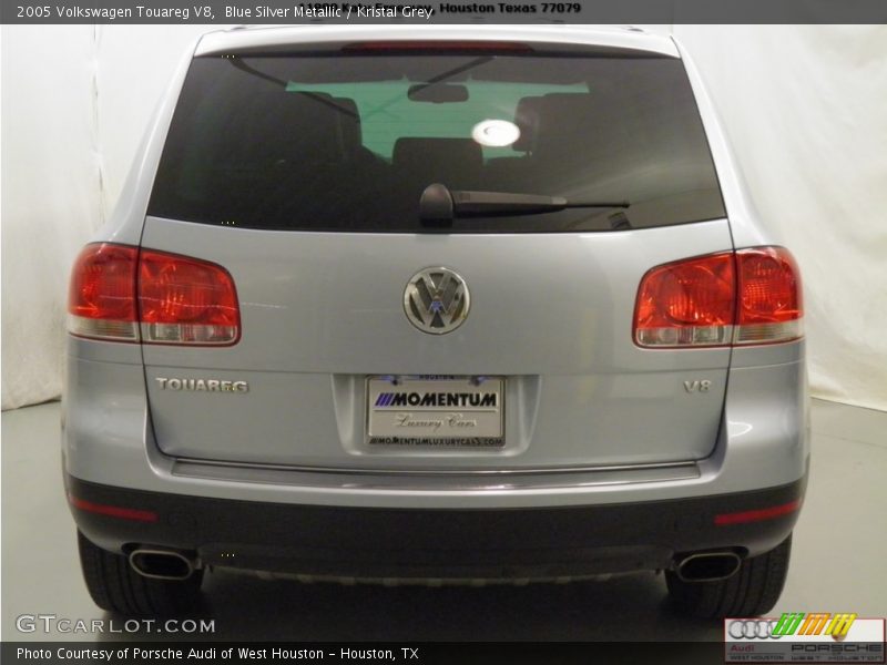 Blue Silver Metallic / Kristal Grey 2005 Volkswagen Touareg V8