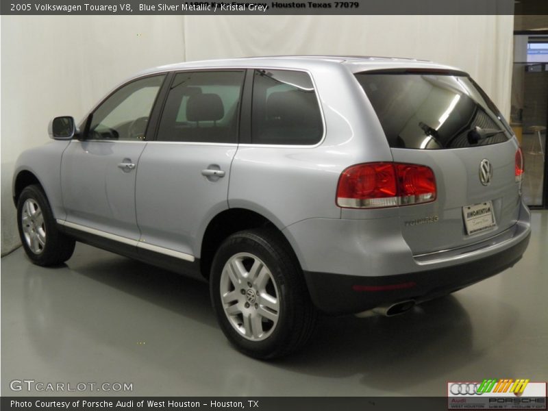 Blue Silver Metallic / Kristal Grey 2005 Volkswagen Touareg V8