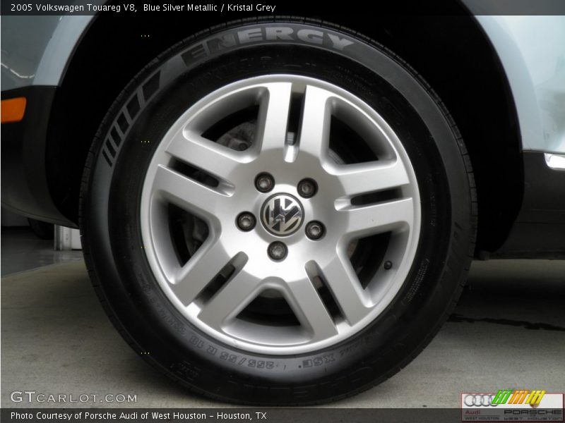 Blue Silver Metallic / Kristal Grey 2005 Volkswagen Touareg V8