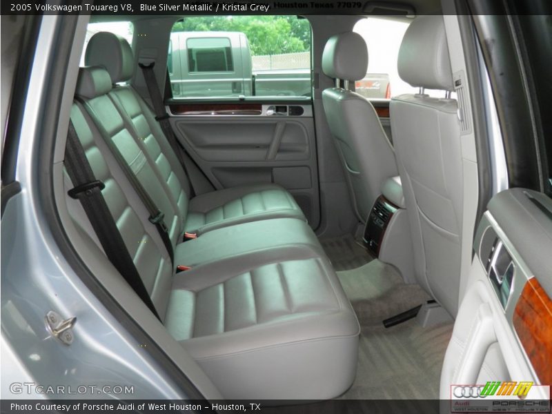 Blue Silver Metallic / Kristal Grey 2005 Volkswagen Touareg V8