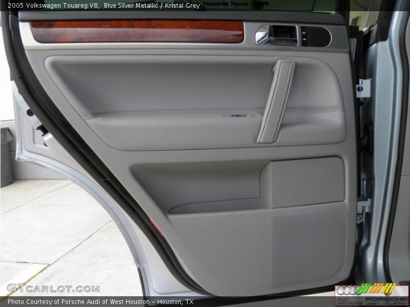 Blue Silver Metallic / Kristal Grey 2005 Volkswagen Touareg V8