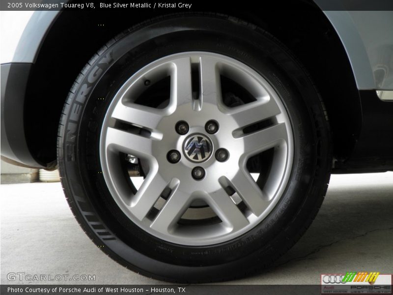 Blue Silver Metallic / Kristal Grey 2005 Volkswagen Touareg V8