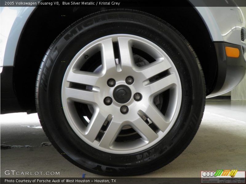 Blue Silver Metallic / Kristal Grey 2005 Volkswagen Touareg V8