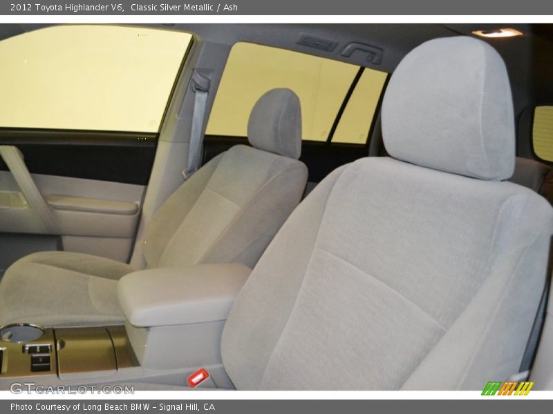 Classic Silver Metallic / Ash 2012 Toyota Highlander V6