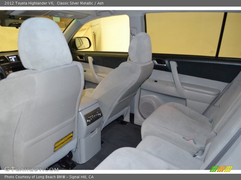 Classic Silver Metallic / Ash 2012 Toyota Highlander V6