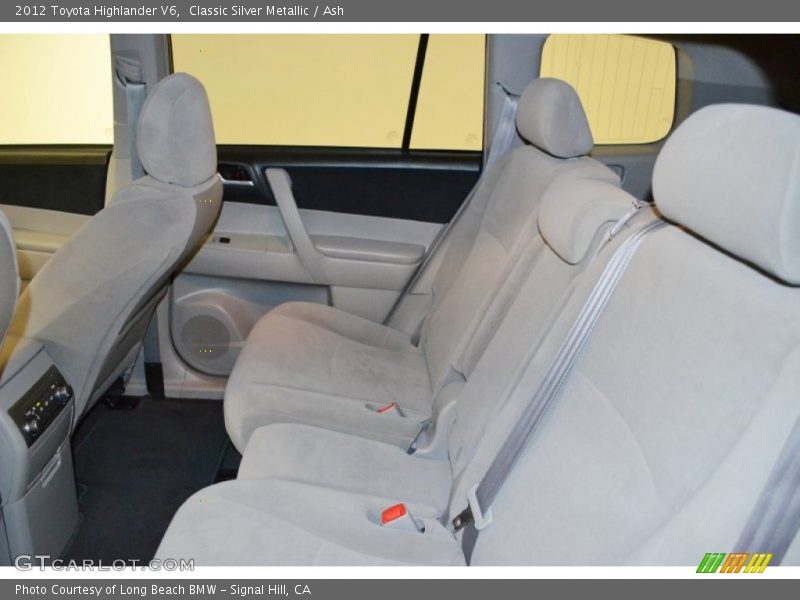 Classic Silver Metallic / Ash 2012 Toyota Highlander V6
