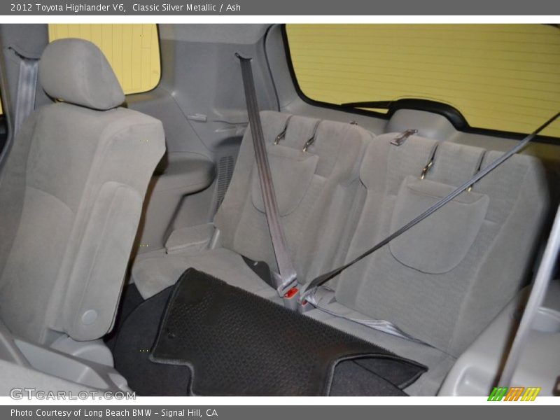 Classic Silver Metallic / Ash 2012 Toyota Highlander V6