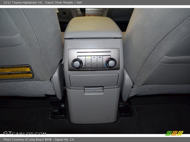 Classic Silver Metallic / Ash 2012 Toyota Highlander V6