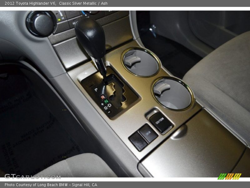 Classic Silver Metallic / Ash 2012 Toyota Highlander V6