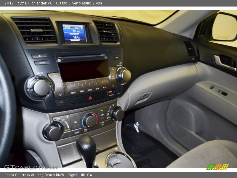 Classic Silver Metallic / Ash 2012 Toyota Highlander V6