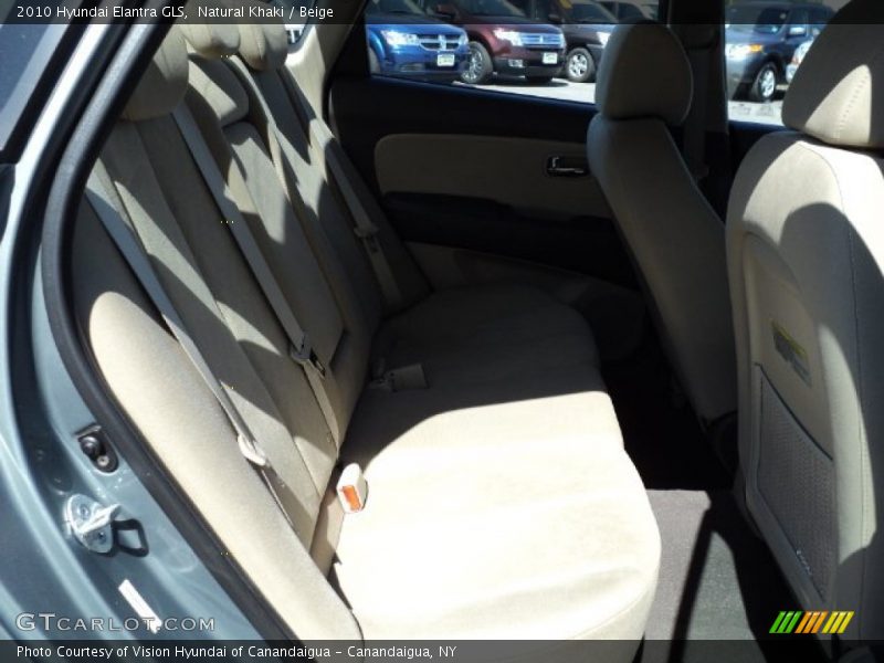 Natural Khaki / Beige 2010 Hyundai Elantra GLS