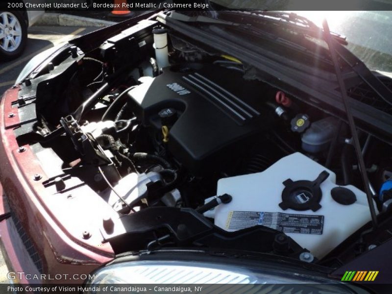 Bordeaux Red Metallic / Cashmere Beige 2008 Chevrolet Uplander LS