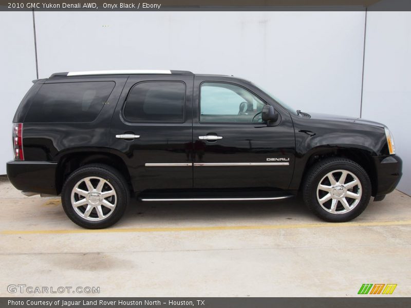 Onyx Black / Ebony 2010 GMC Yukon Denali AWD