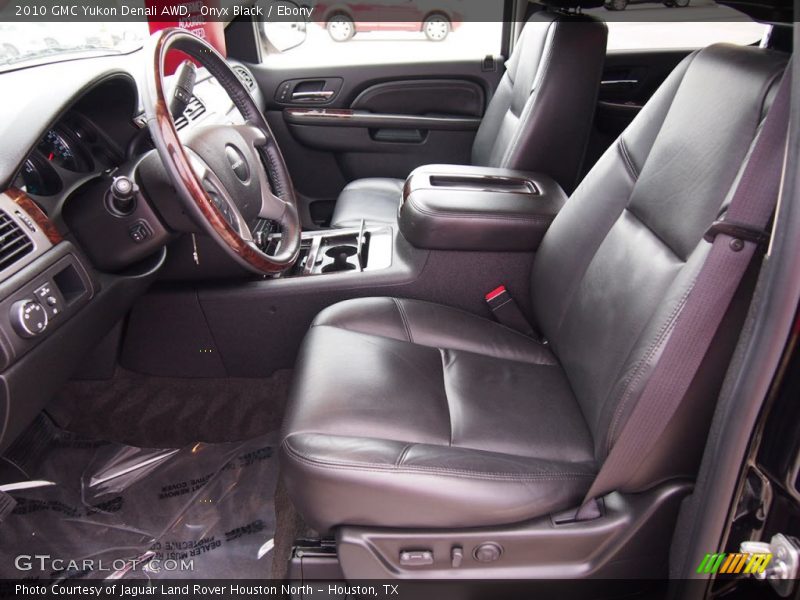 Onyx Black / Ebony 2010 GMC Yukon Denali AWD