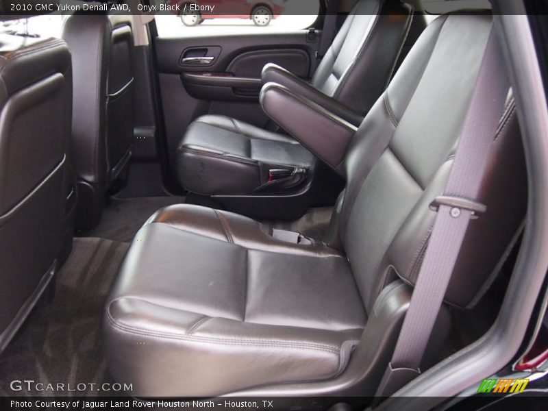 Onyx Black / Ebony 2010 GMC Yukon Denali AWD