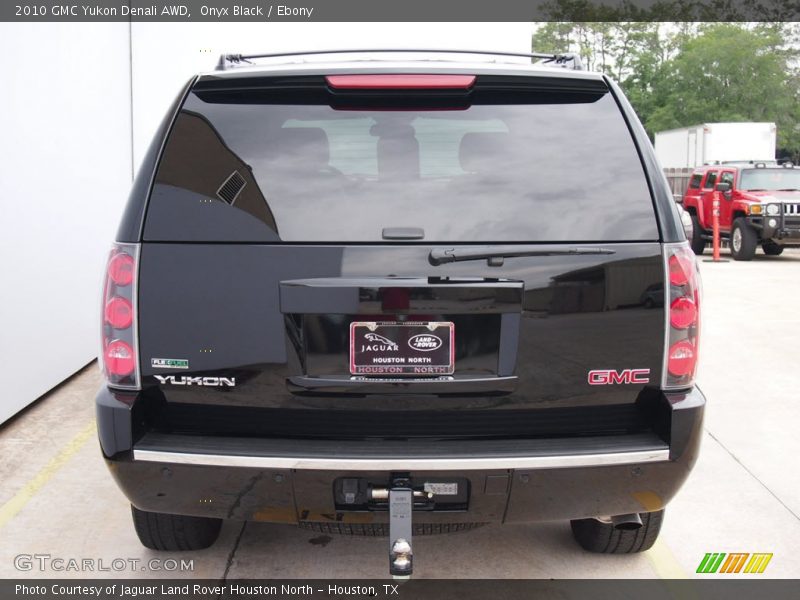 Onyx Black / Ebony 2010 GMC Yukon Denali AWD
