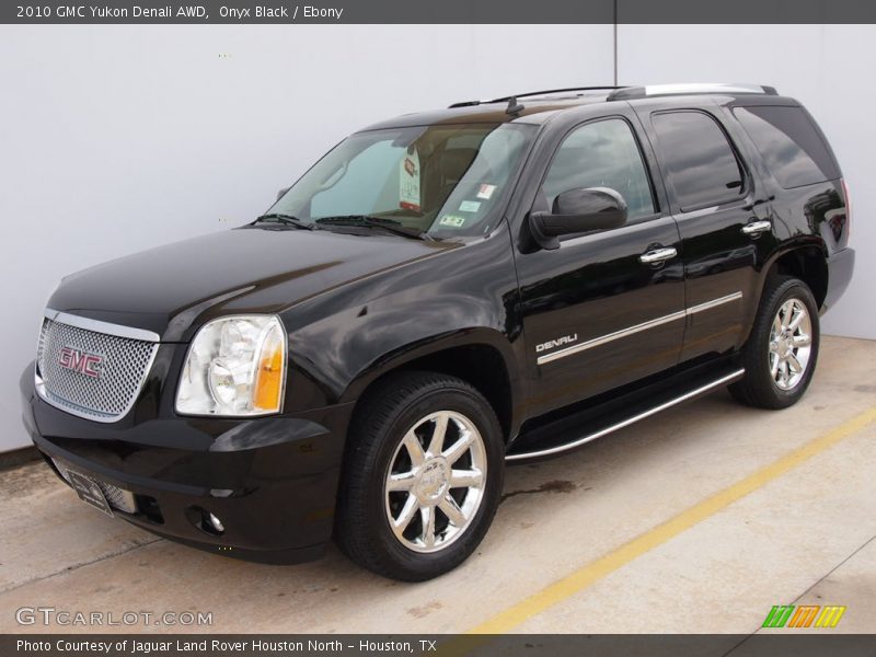 Onyx Black / Ebony 2010 GMC Yukon Denali AWD