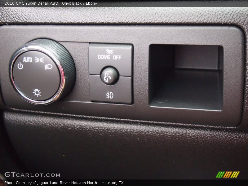 Onyx Black / Ebony 2010 GMC Yukon Denali AWD