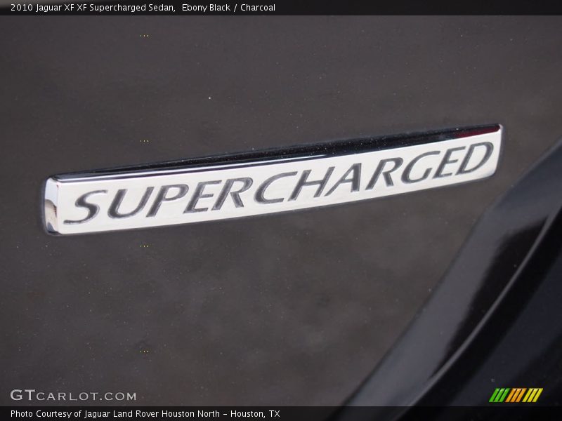  2010 XF XF Supercharged Sedan Logo