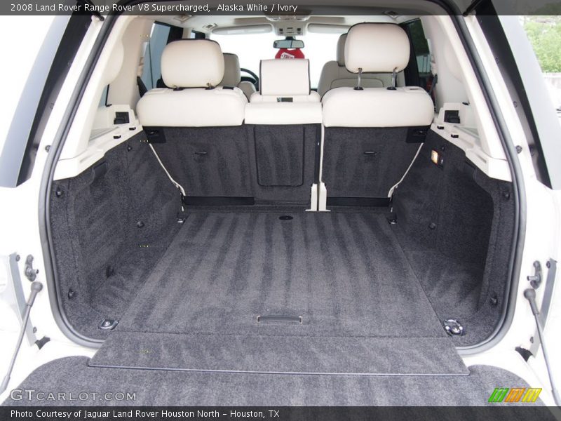 Alaska White / Ivory 2008 Land Rover Range Rover V8 Supercharged