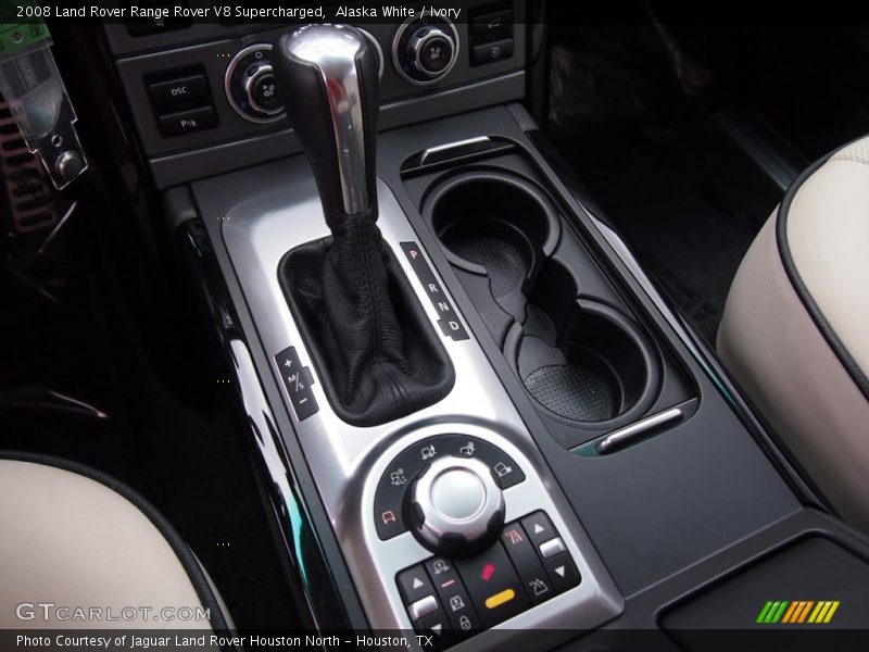 Alaska White / Ivory 2008 Land Rover Range Rover V8 Supercharged