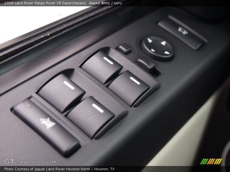 Alaska White / Ivory 2008 Land Rover Range Rover V8 Supercharged