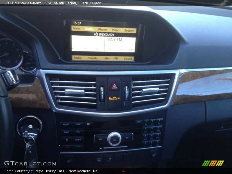 Black / Black 2011 Mercedes-Benz E 350 4Matic Sedan