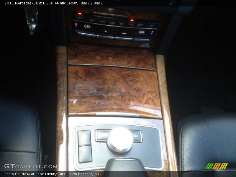 Black / Black 2011 Mercedes-Benz E 350 4Matic Sedan