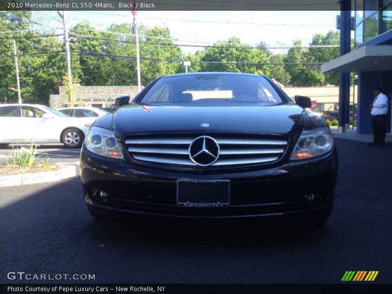 Black / Black 2010 Mercedes-Benz CL 550 4Matic