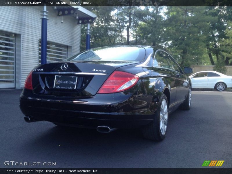 Black / Black 2010 Mercedes-Benz CL 550 4Matic