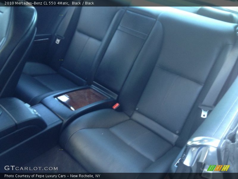 Black / Black 2010 Mercedes-Benz CL 550 4Matic