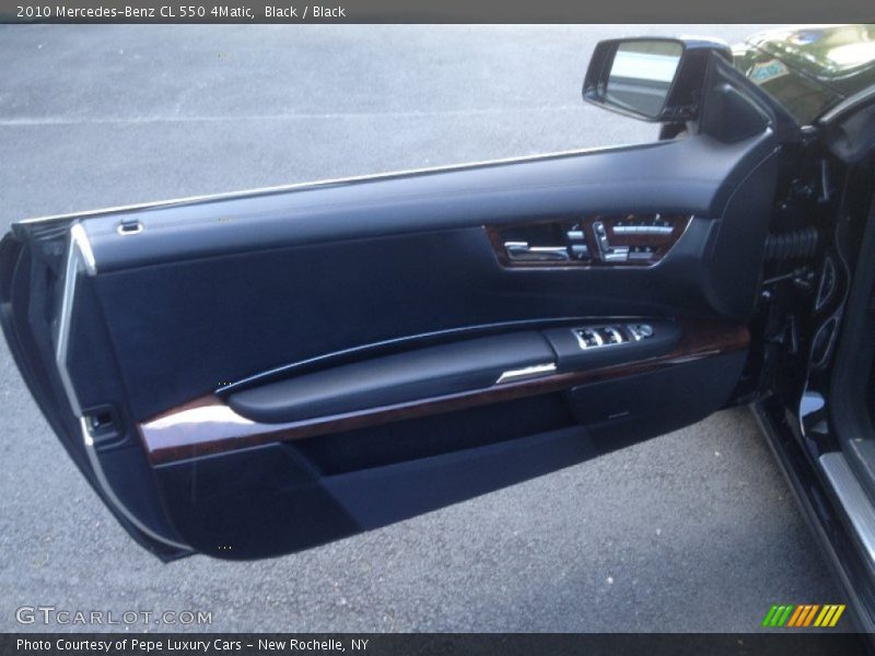 Black / Black 2010 Mercedes-Benz CL 550 4Matic