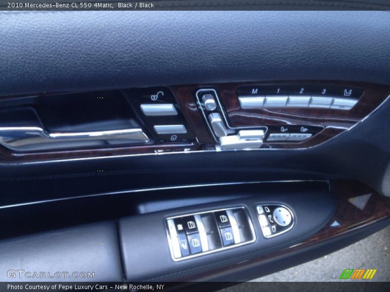Black / Black 2010 Mercedes-Benz CL 550 4Matic