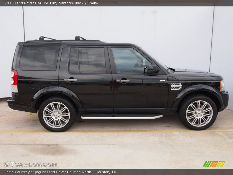 Santorini Black / Ebony 2010 Land Rover LR4 HSE Lux