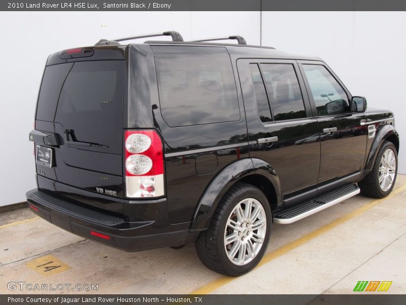 Santorini Black / Ebony 2010 Land Rover LR4 HSE Lux
