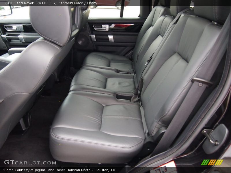 Santorini Black / Ebony 2010 Land Rover LR4 HSE Lux