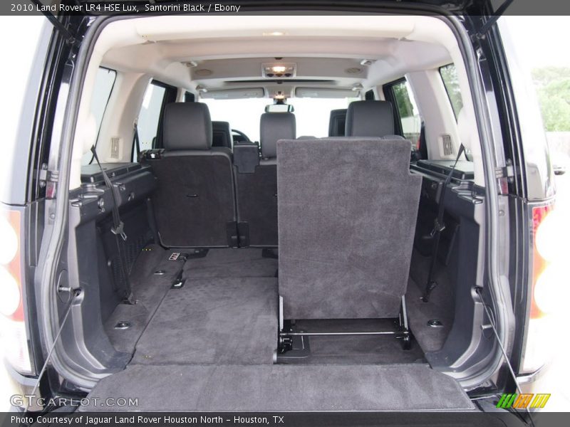 Santorini Black / Ebony 2010 Land Rover LR4 HSE Lux