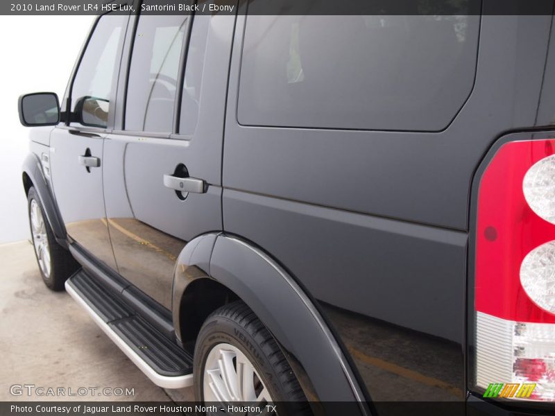 Santorini Black / Ebony 2010 Land Rover LR4 HSE Lux
