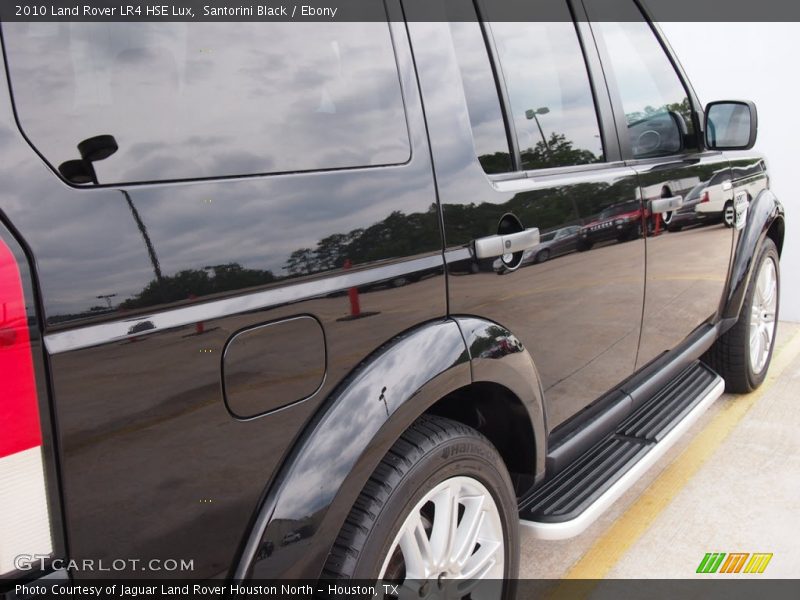 Santorini Black / Ebony 2010 Land Rover LR4 HSE Lux